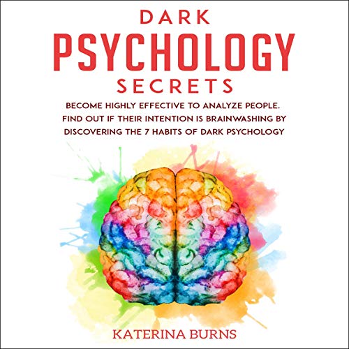 Cover of Dark Psychology Secrets