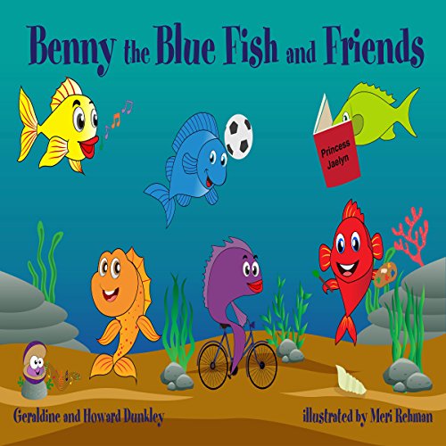 Cover of Benny the Blue Fish and Friends