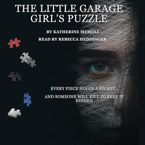 Cover of The Little Garage Girl's Puzzle