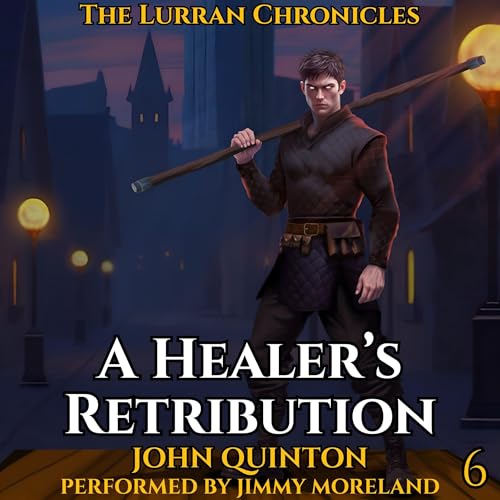 Cover of A Healer's Retribution