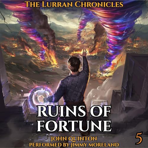 Cover of Ruins of Fortune: A Portal Fantasy Adventure