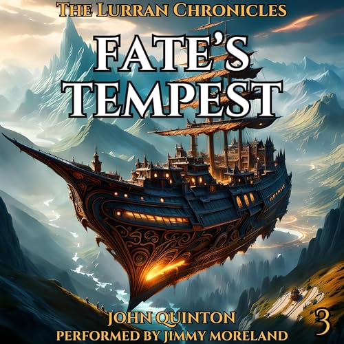 Cover of Fate's Tempest