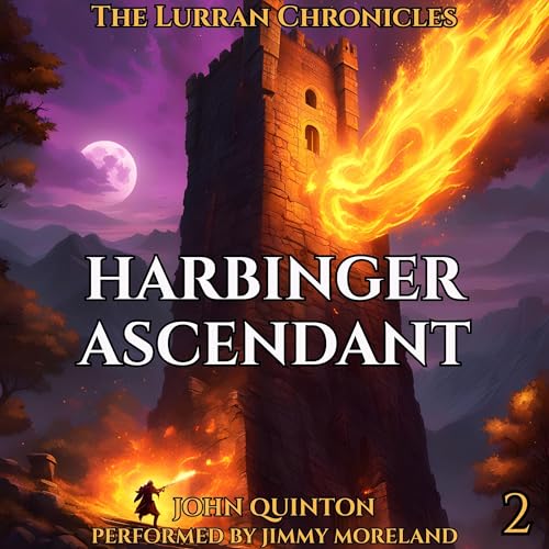 Cover of Harbinger Ascendant