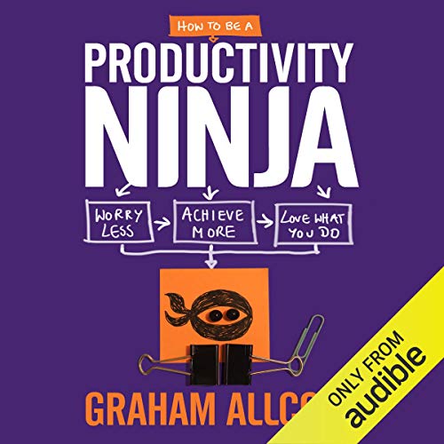 Cover of How to be a Productivity Ninja