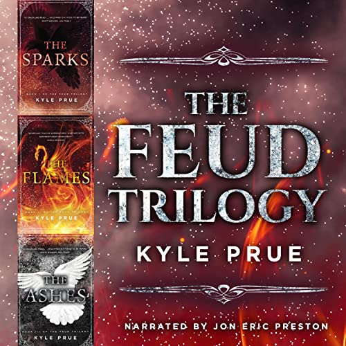 Cover of The Feud Trilogy