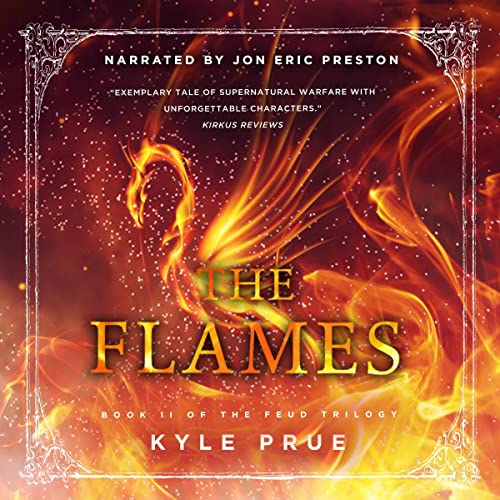 Cover of The Flames