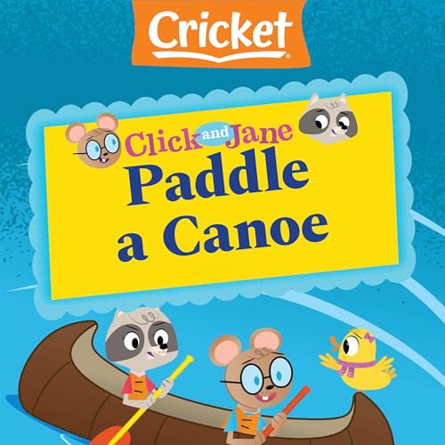 Cover of Click and Jane: Paddle a Canoe
