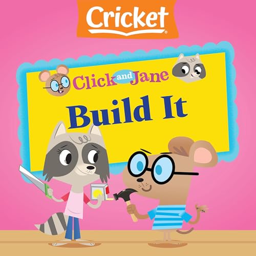 Cover of Click and Jane: Build It