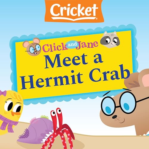 Cover of Click and Jane: Meet a Hermit Crab