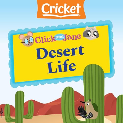 Cover of Click and Jane: Desert Life
