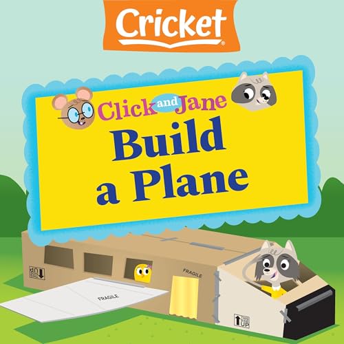 Cover of Click and Jane: Build a Plane