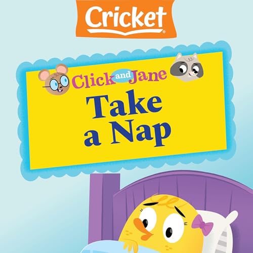 Cover of Click and Jane: Take a Nap