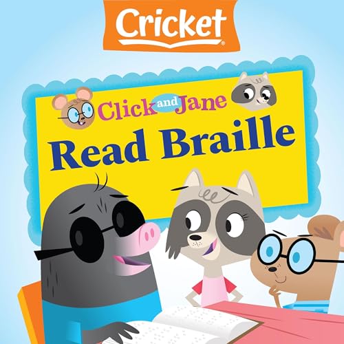 Cover of Click and Jane: Read Braille