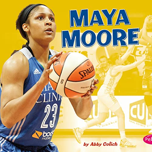 Cover of Maya Moore