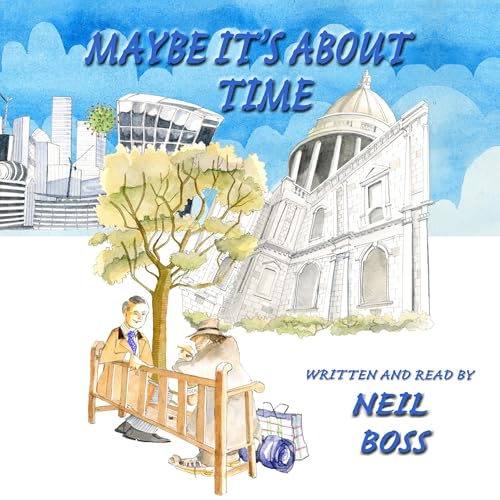 Cover of Maybe It’s About Time