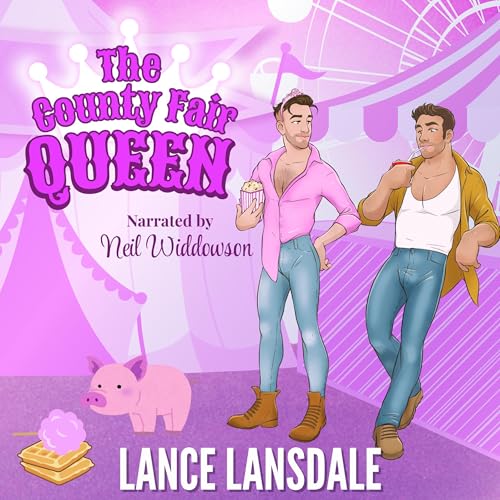 Cover of The County Fair Queen
