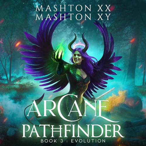 Cover of Arcane Pathfinder, Book 3