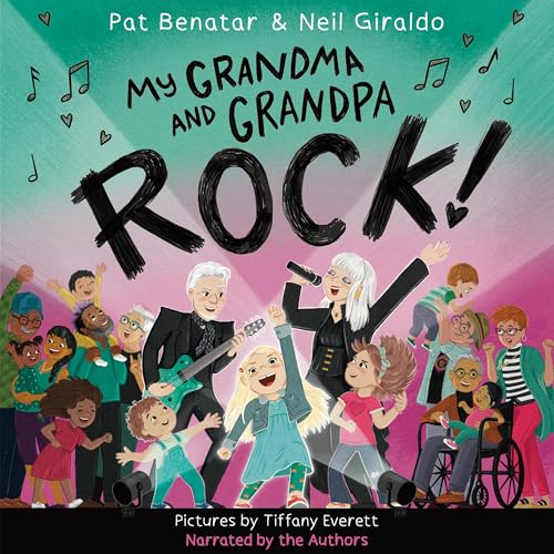 Cover of My Grandma and Grandpa Rock!