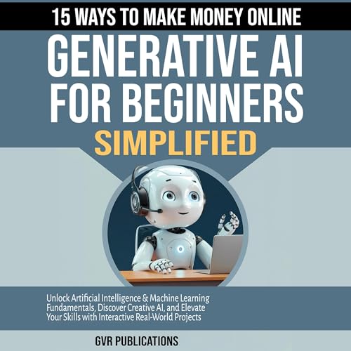 Cover of Generative AI for Beginners Simplified