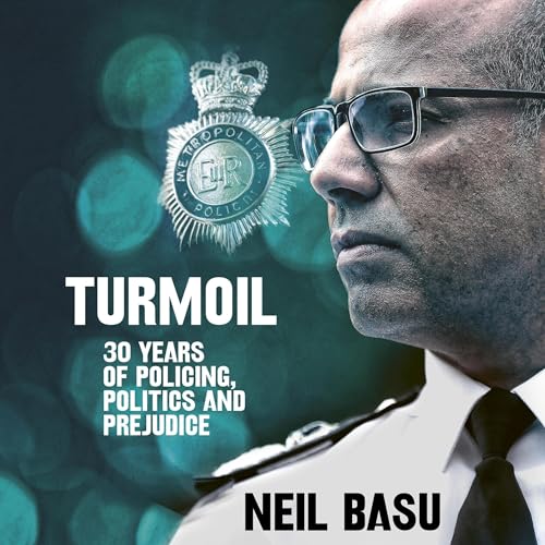 Cover of Turmoil: The Official Autobiography