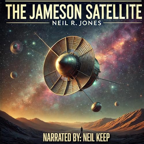 Cover of The Jameson Satellite