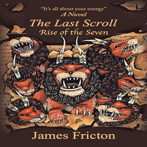Cover of The Last Scroll Rise of the Seven