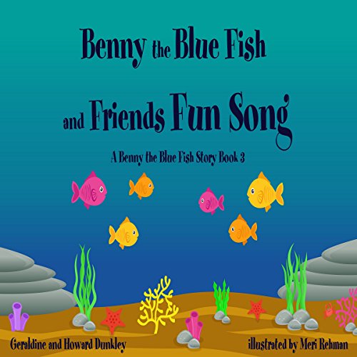 Cover of The Benny the Blue Fish and Friends Fun Song