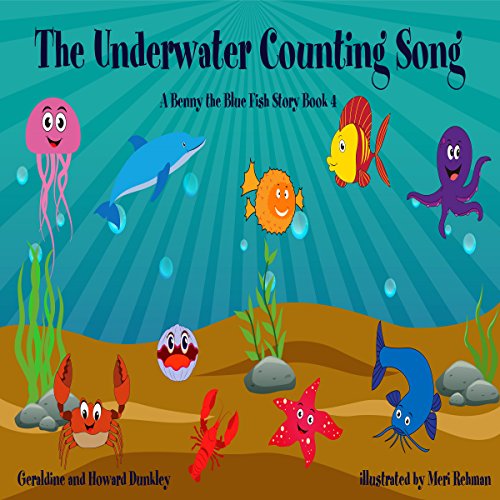 Cover of The Underwater Counting Song