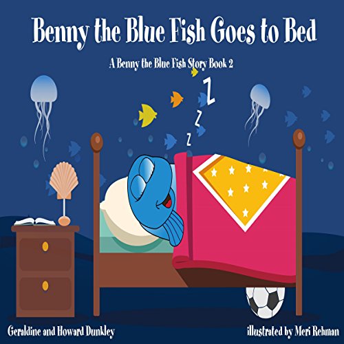 Cover of Benny the Blue Fish Goes to Bed