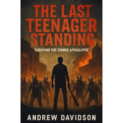 Cover of The Last Teenager Standing: Surviving The Zombie Apocalypse