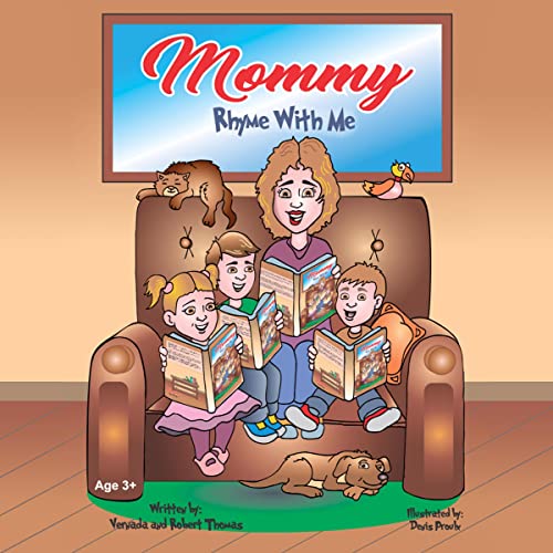 Cover of Mommy Rhyme with Me