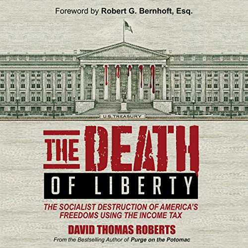 Cover of The Death of Liberty