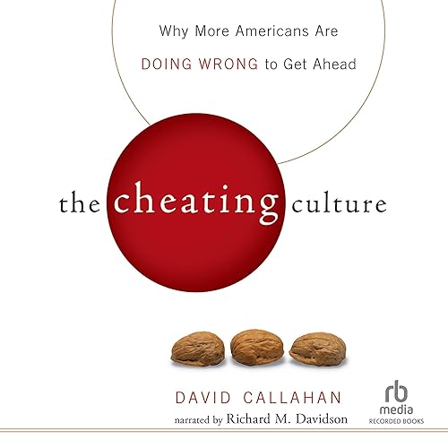 Cover of The Cheating Culture