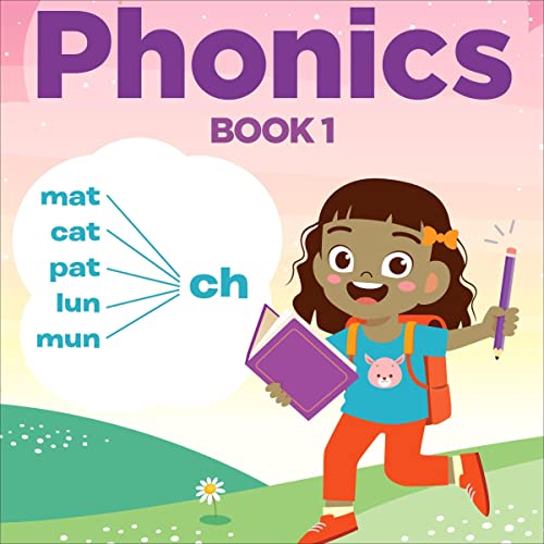 Cover of Phonics Book 1