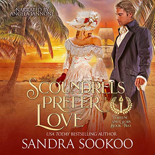 Cover of Scoundrels Prefer Love