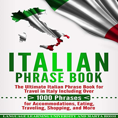 Cover of Italian Phrase Book