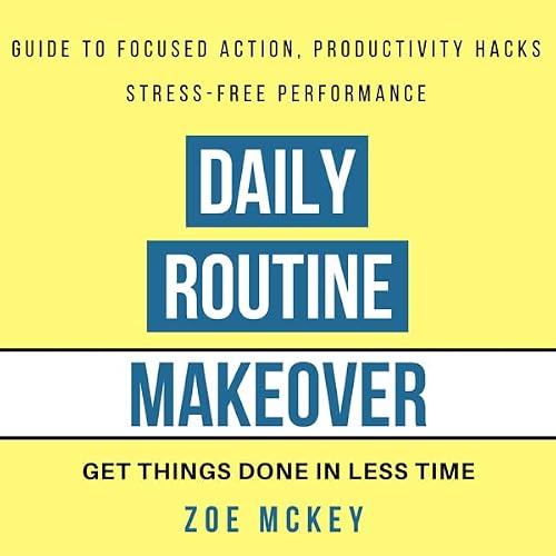 Cover of Daily Routine Makeover