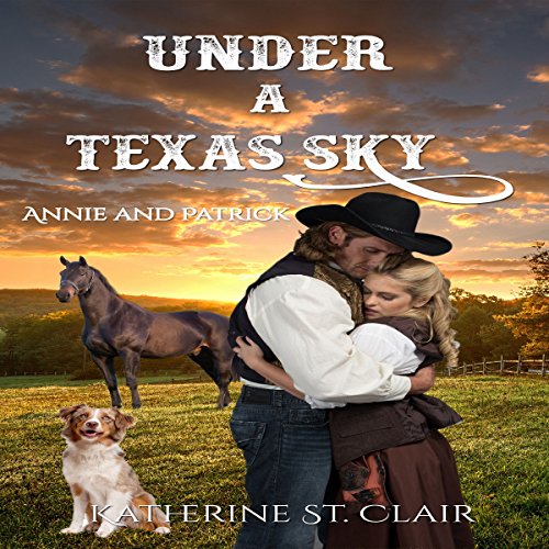 Cover of Under a Texas Sky - Annie and Patrick