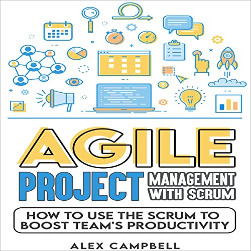 Cover of Agile Project Management with Scrum