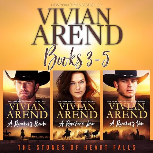 Cover of The Stones of Heart Falls, Books 3-5