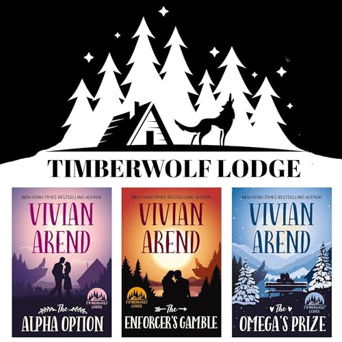 Cover of Timberwolf Lodge: Books 1-3