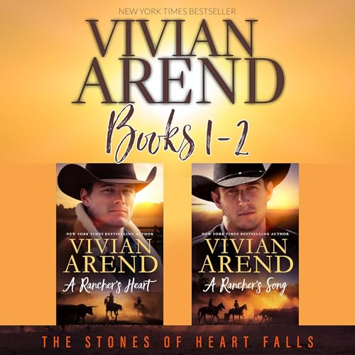 Cover of The Stones of Heart Falls, Books 1-2