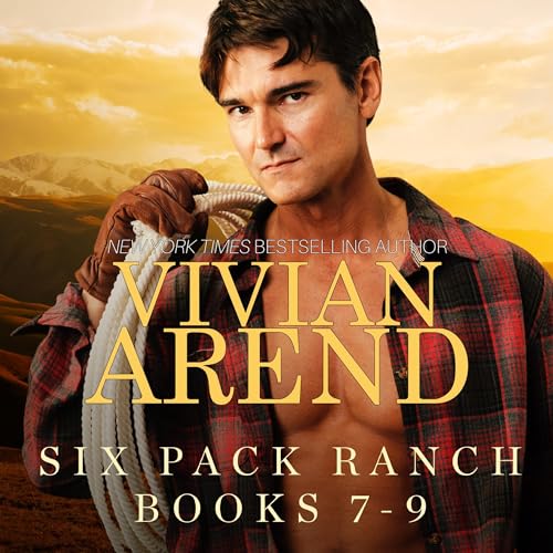 Cover of Six Pack Ranch: Books 7-9