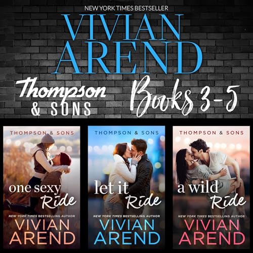 Cover of Thompson & Sons, Books 3-5