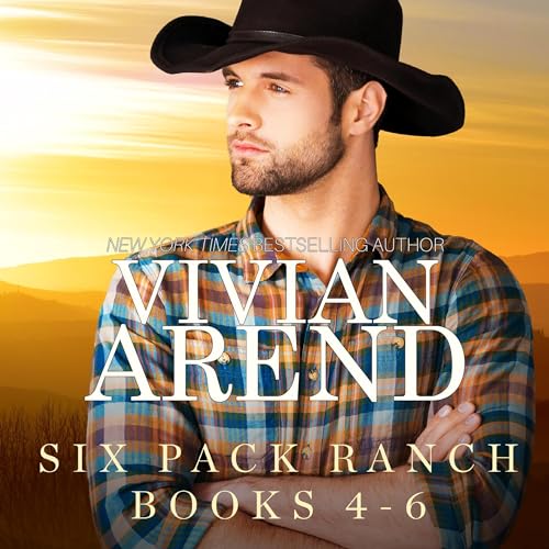 Cover of Six Pack Ranch, Books 4-6