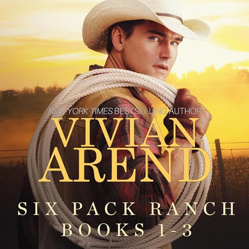 Cover of Six Pack Ranch, Books 1-3