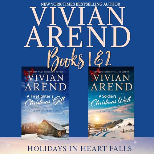 Cover of Holidays in Heart Falls, Books 1-2