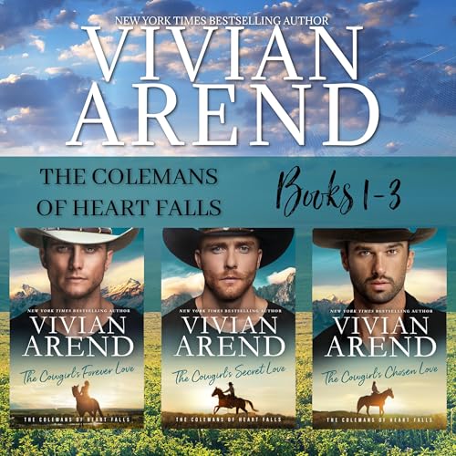 Cover of The Colemans of Heart Falls, Books 1-3