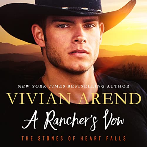 Cover of A Rancher's Vow