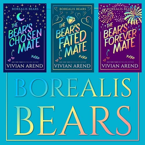 Cover of Borealis Bears: Books 1-3